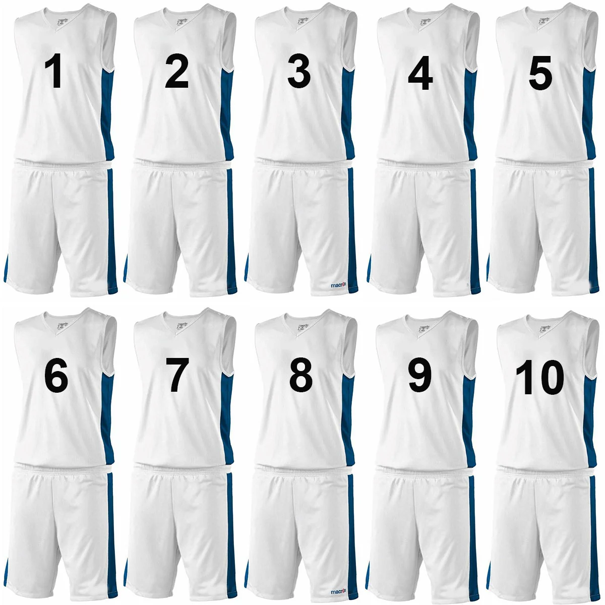 10 компл. Баскетбольної форма Your Team MA004YT10 (Україна)