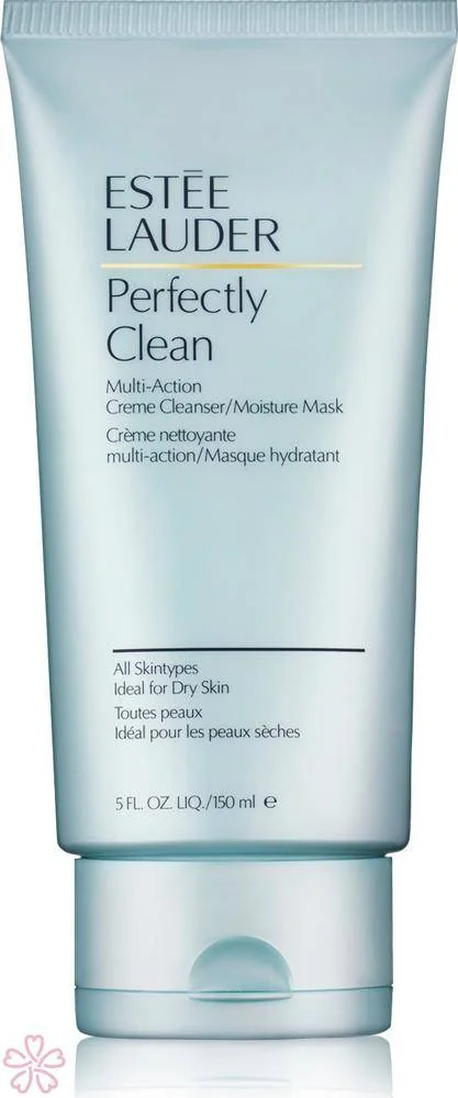2 в 1: крем для умывания/маска увлажняющая Estee Lauder Perfectly Clean Creme Cleanser/Moisture Mask 150 мл
