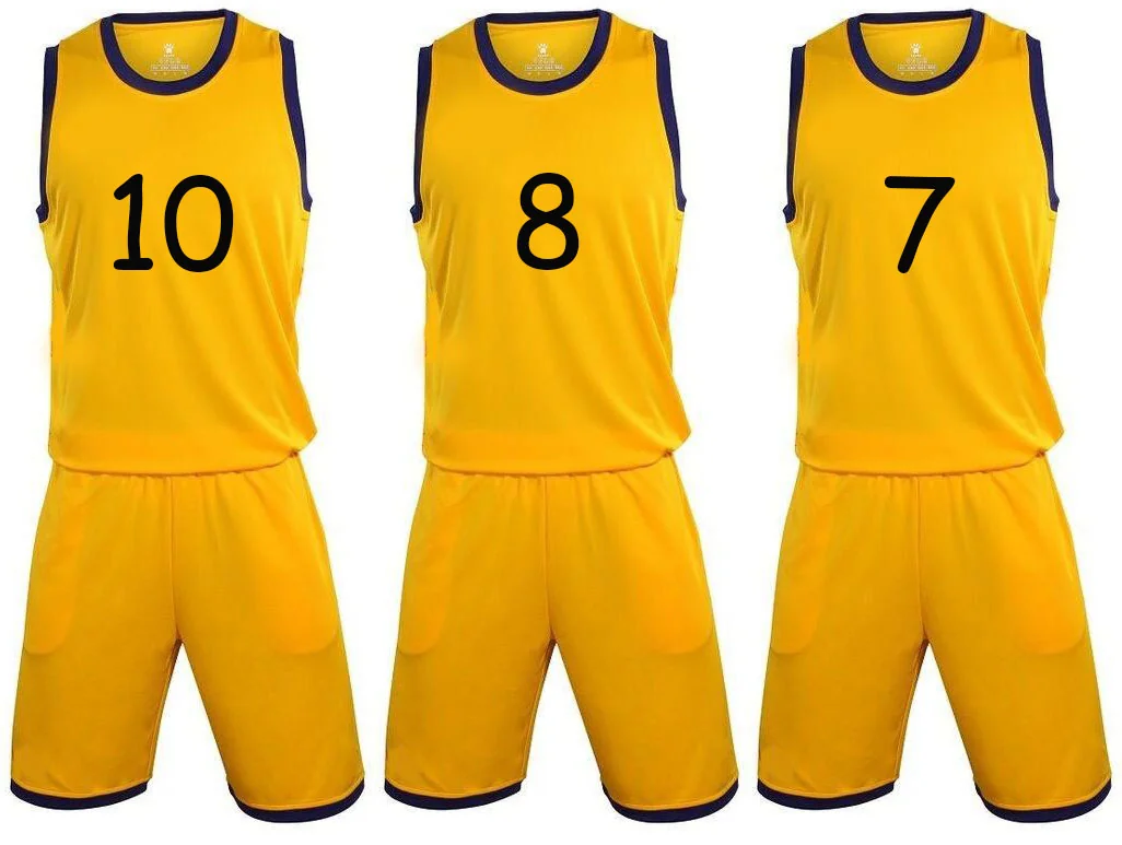 3 компл. баскетбольної форма Your Team KE001YT-3 (Україна)
