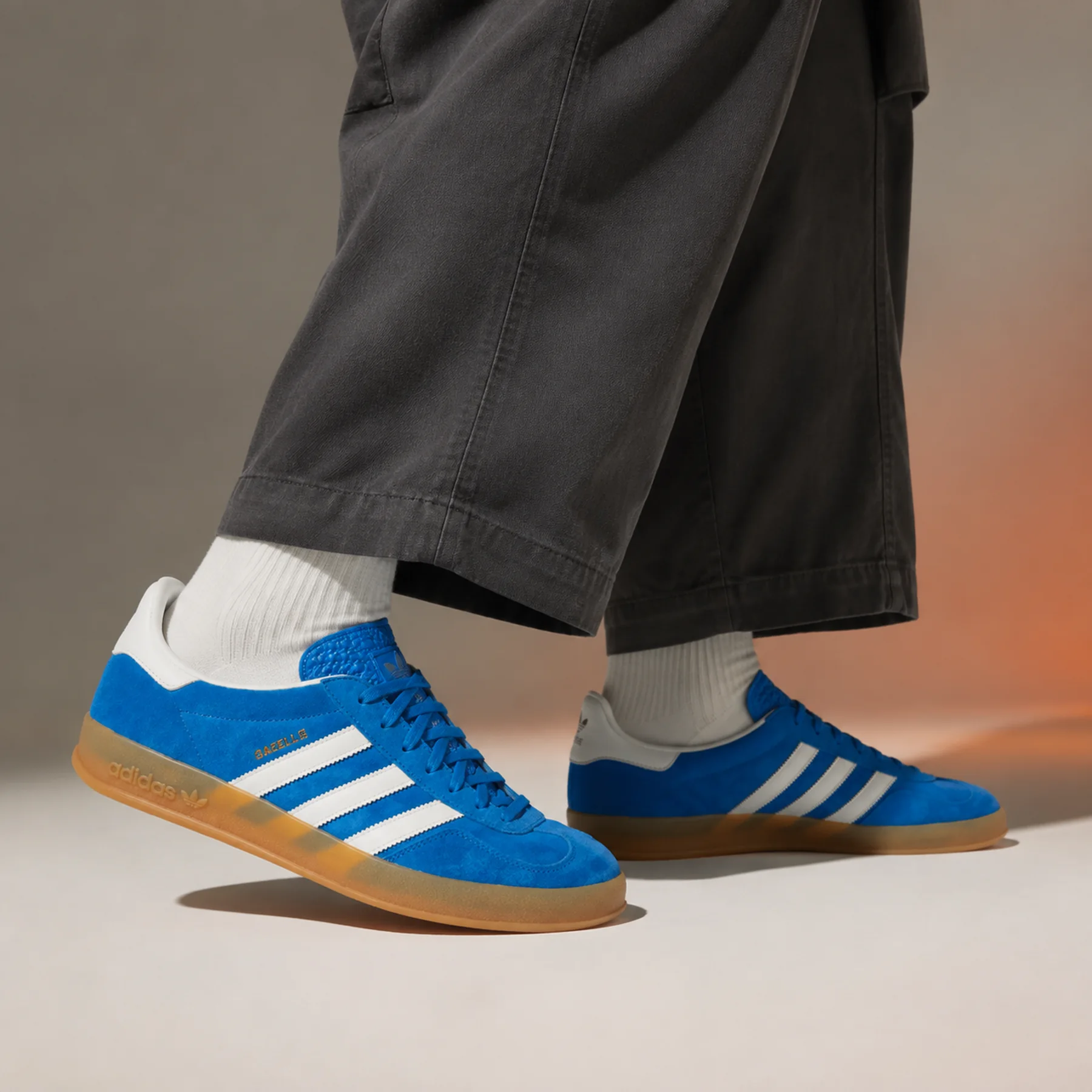 Adidas Gazelle Indoor 'Blue Bird Gum'