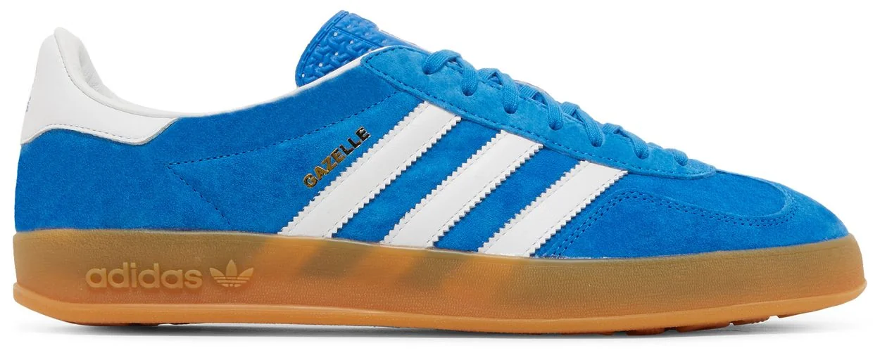 Adidas Gazelle Indoor 'Blue Bird Gum'