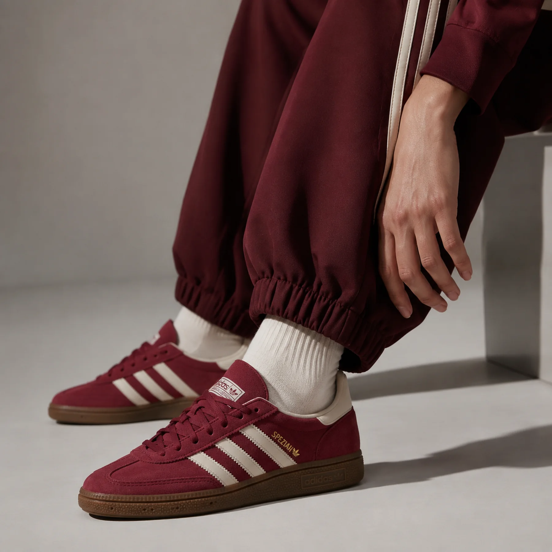 Adidas Handball Spezial Burgundy