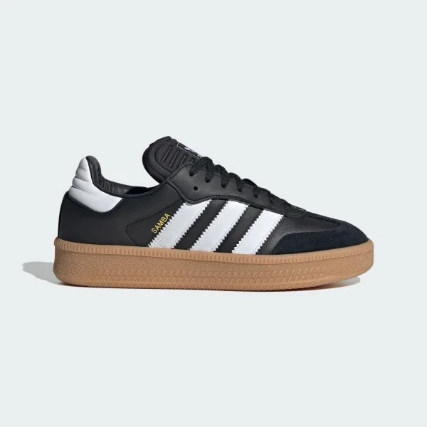 Adidas Samba XLG 'Black White Gum' — Взуття