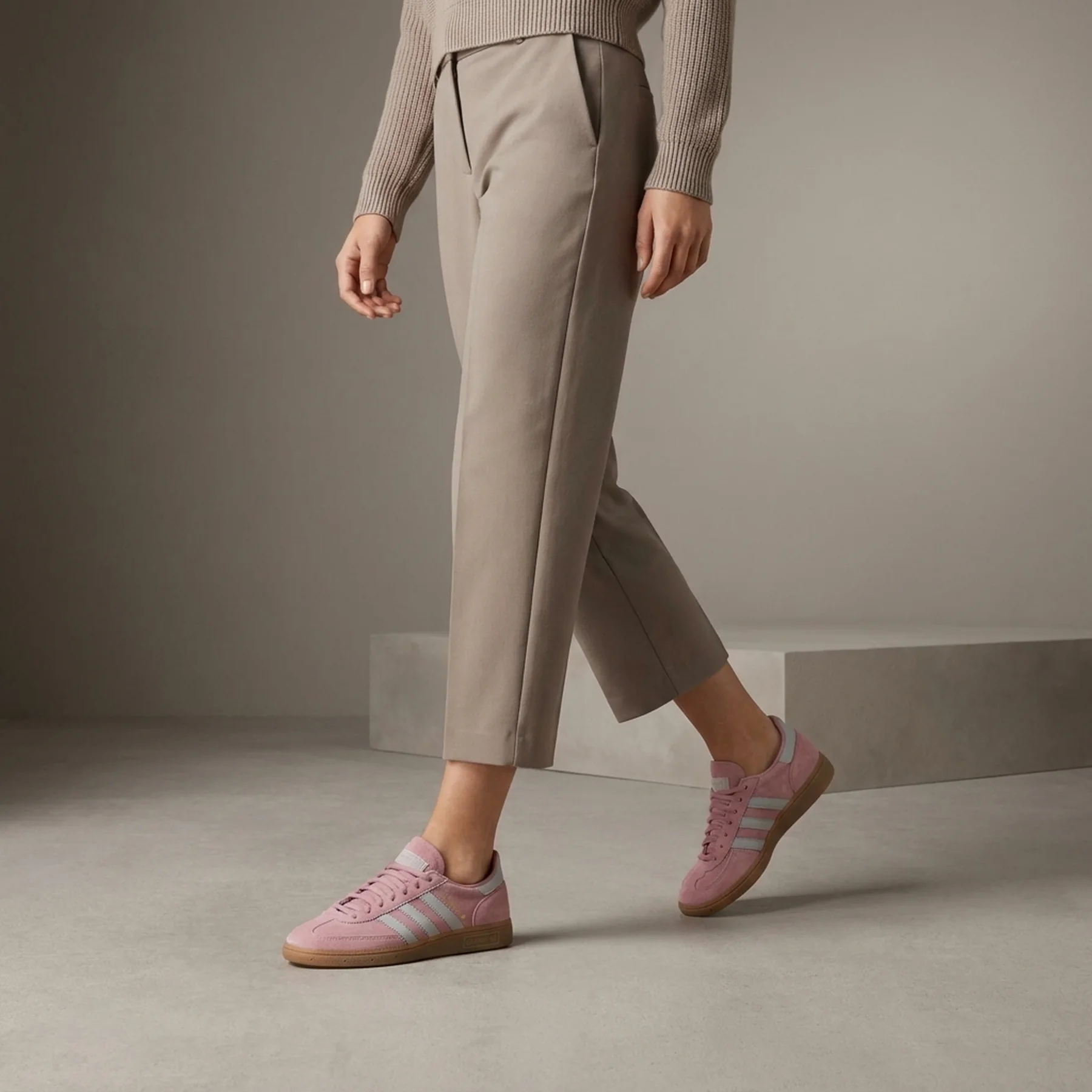 Adidas Wmns Handball Spezial 'Wonder Mauve Alumina'