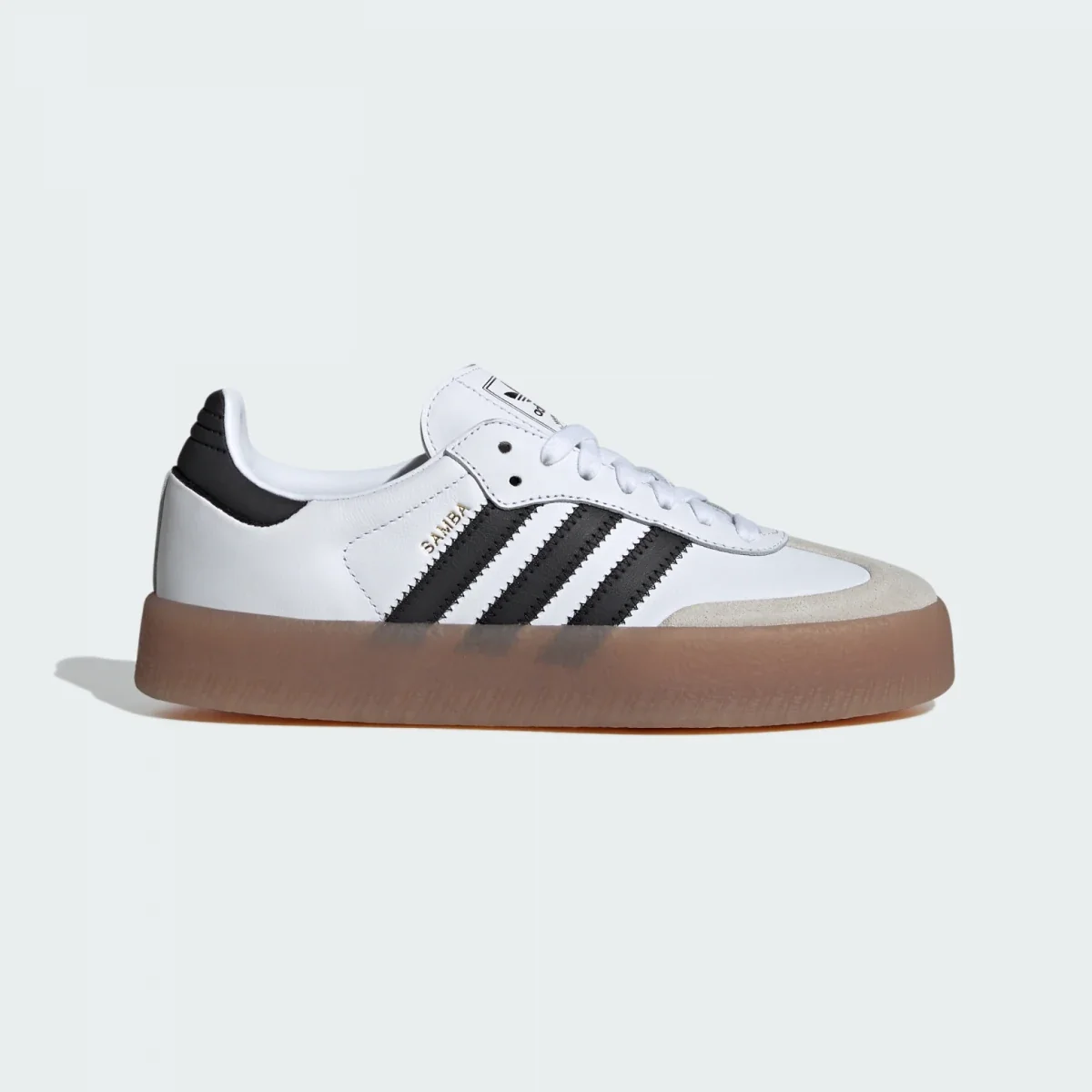 Кросівки SAMBAE W JI1349 Adidas 7 (40,5) Білий