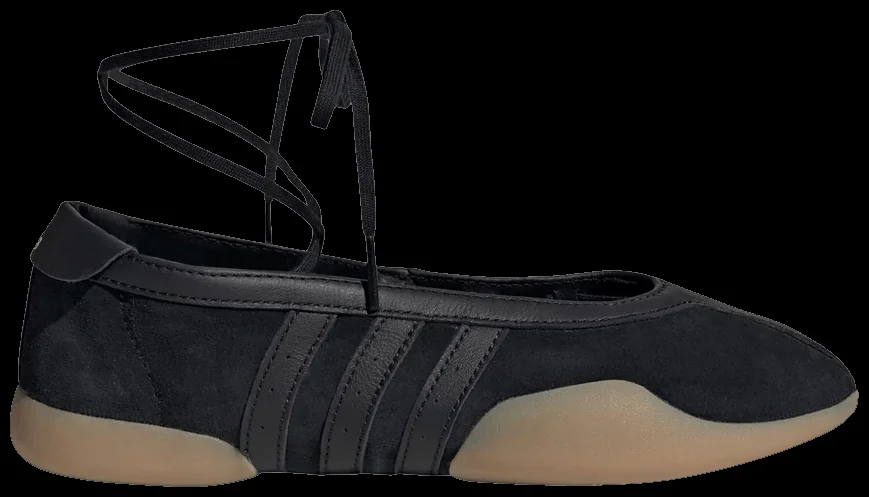 Adidas Wmns Taekwondo Mei Ballet 'Black Gum'