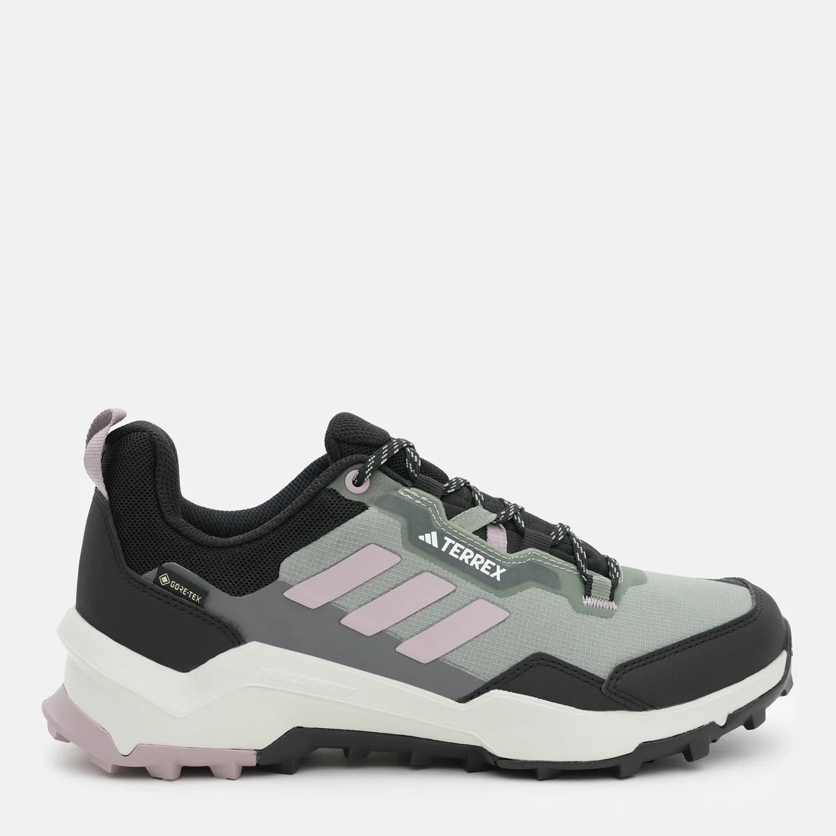 Adidas Wmns Terrex AX4 GORE-TEX 'Silver Green Fig' — Взуття