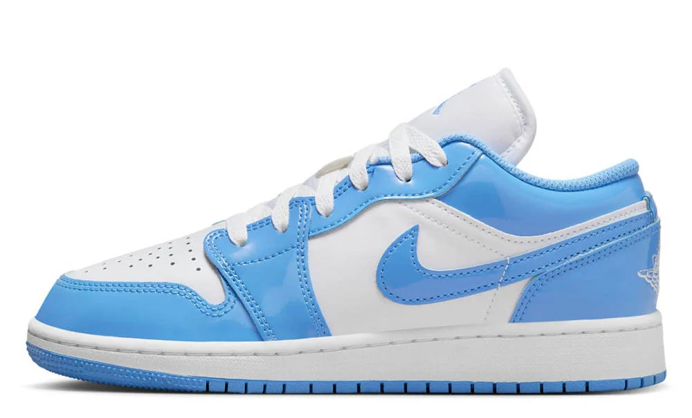 Air Jordan 1 Low GS 'UNC Patent'