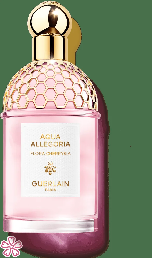 Аккорд цветущей вишни для женщин Guerlain Aqua Allegoria Flora Cherrysia 75 мл