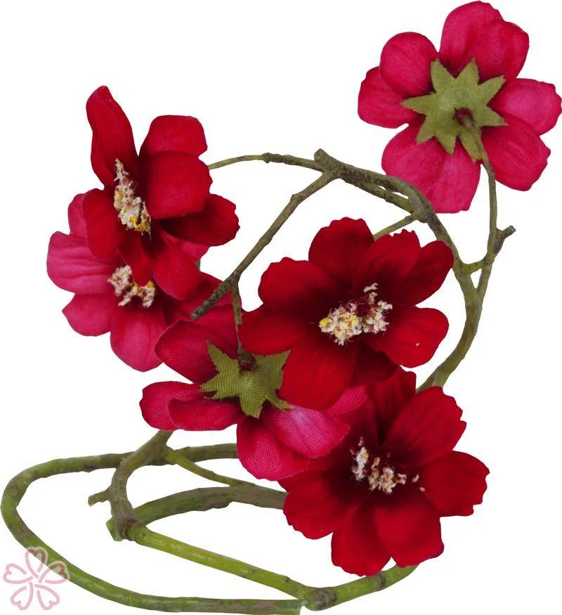Аксессуар для флакона Гирлянда красных цветов Durance Refill Scented Flower Guirlande Rouge — фото 2