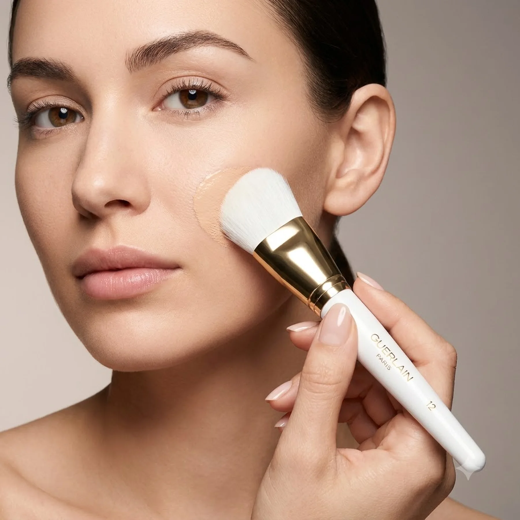 Аксессуар Guerlain Fluid Foundation Brush №12