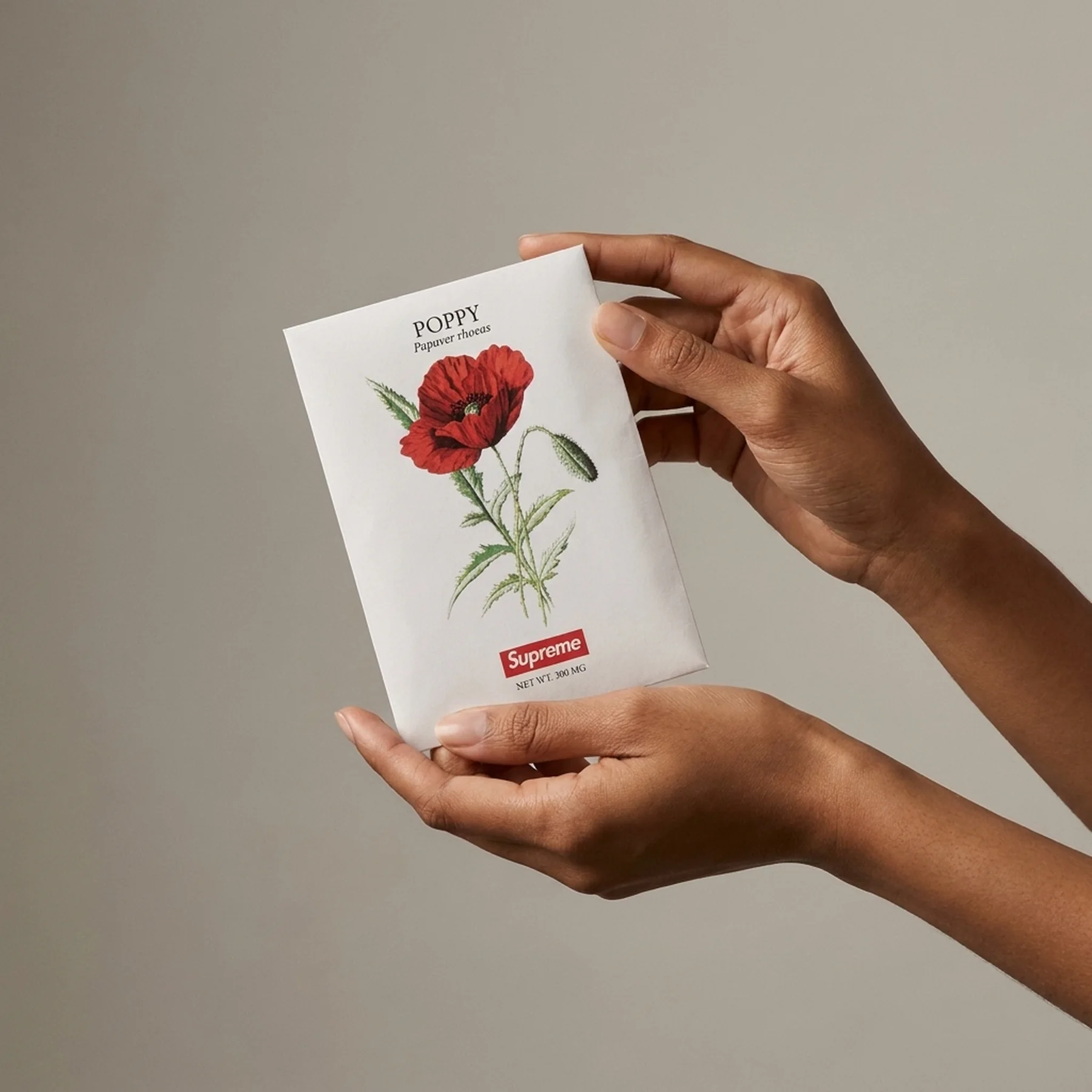 Аксесуар Supreme Poppy Seeds (SS18)