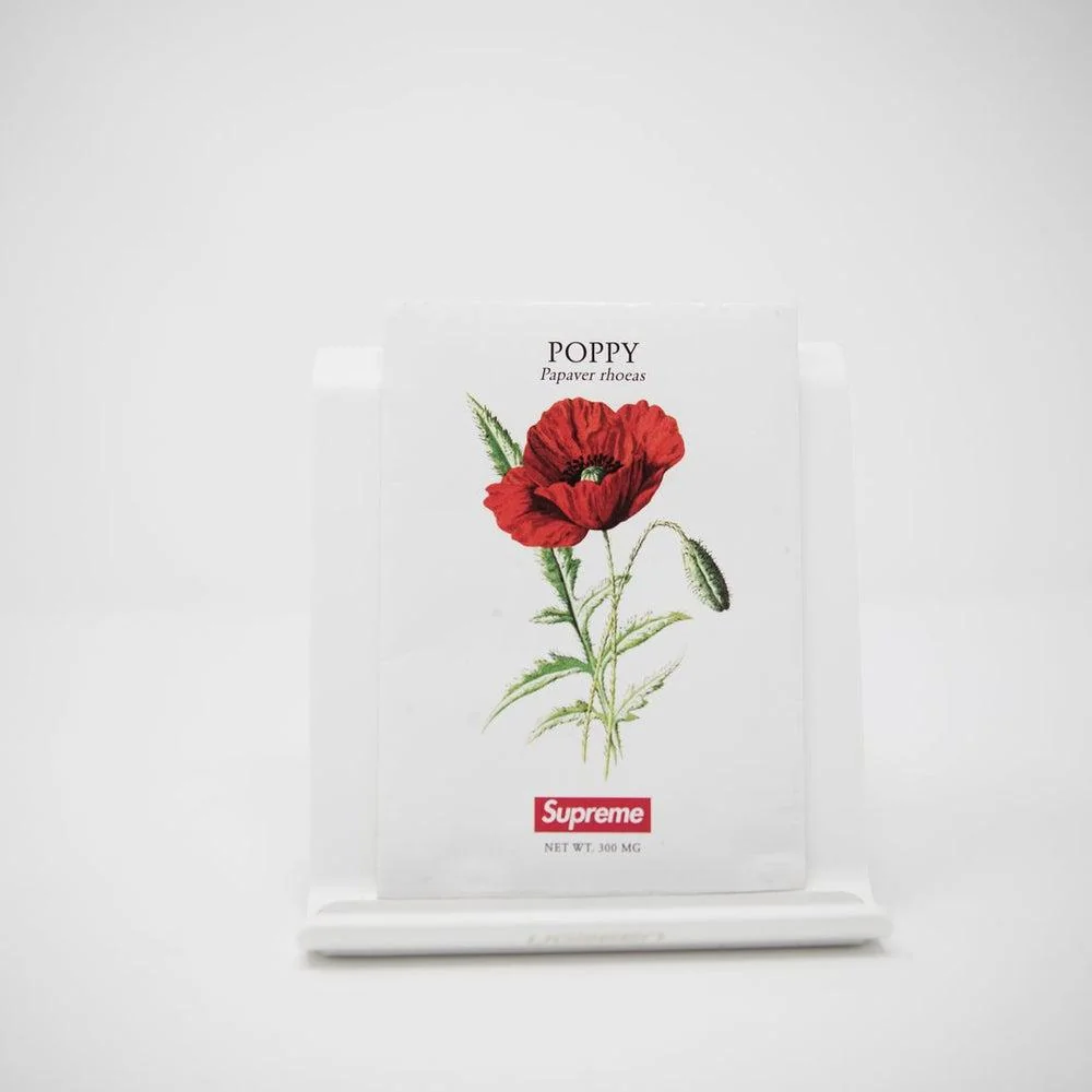 Аксесуар Supreme Poppy Seeds (SS18)