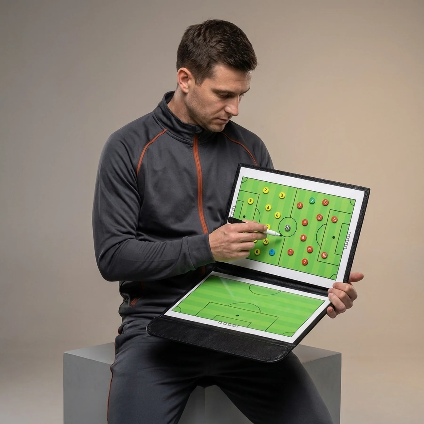 Дошка тактична COACH BOARD FOOTBALL