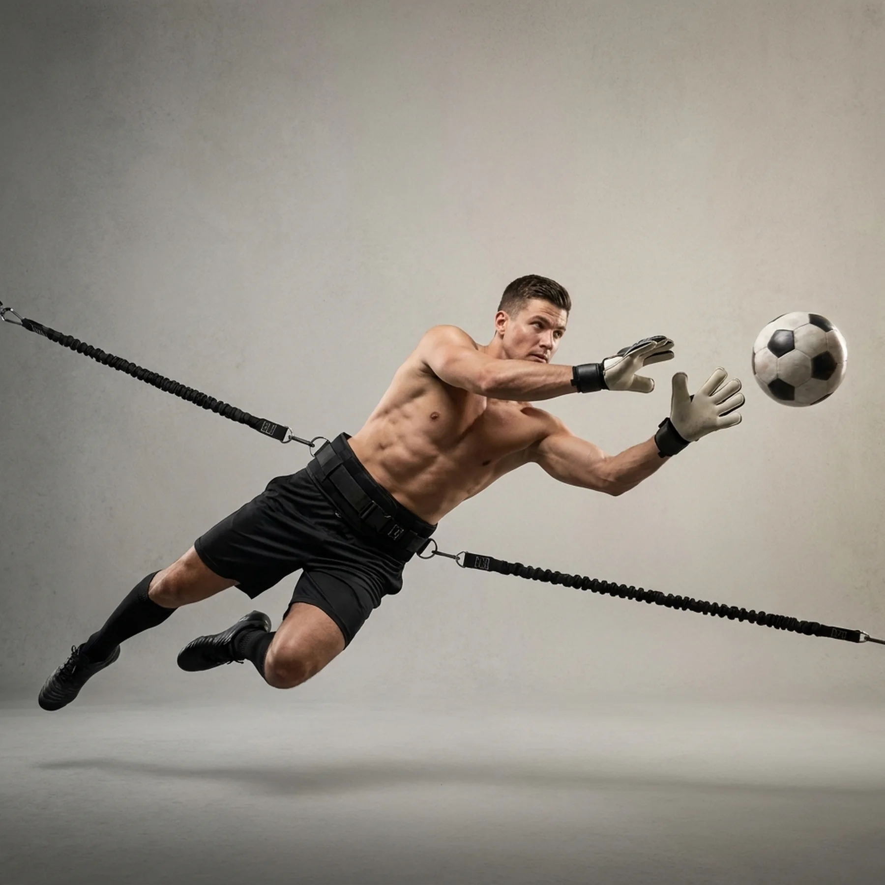 Еспандер для голкіперів Meta Football Goalkeeper Harness