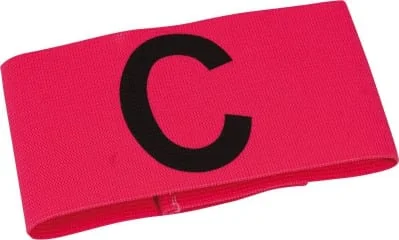 Пов'язка капітанська Select Captain's Band (junior) рожевий