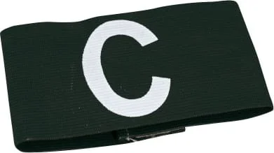 Аксесуари для тренувань Select Captains Band Velcro (Senior) Black (697782-010)