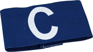 Аксесуари для тренувань Select Captains Band Velcro (Senior) Blue (697782-716)