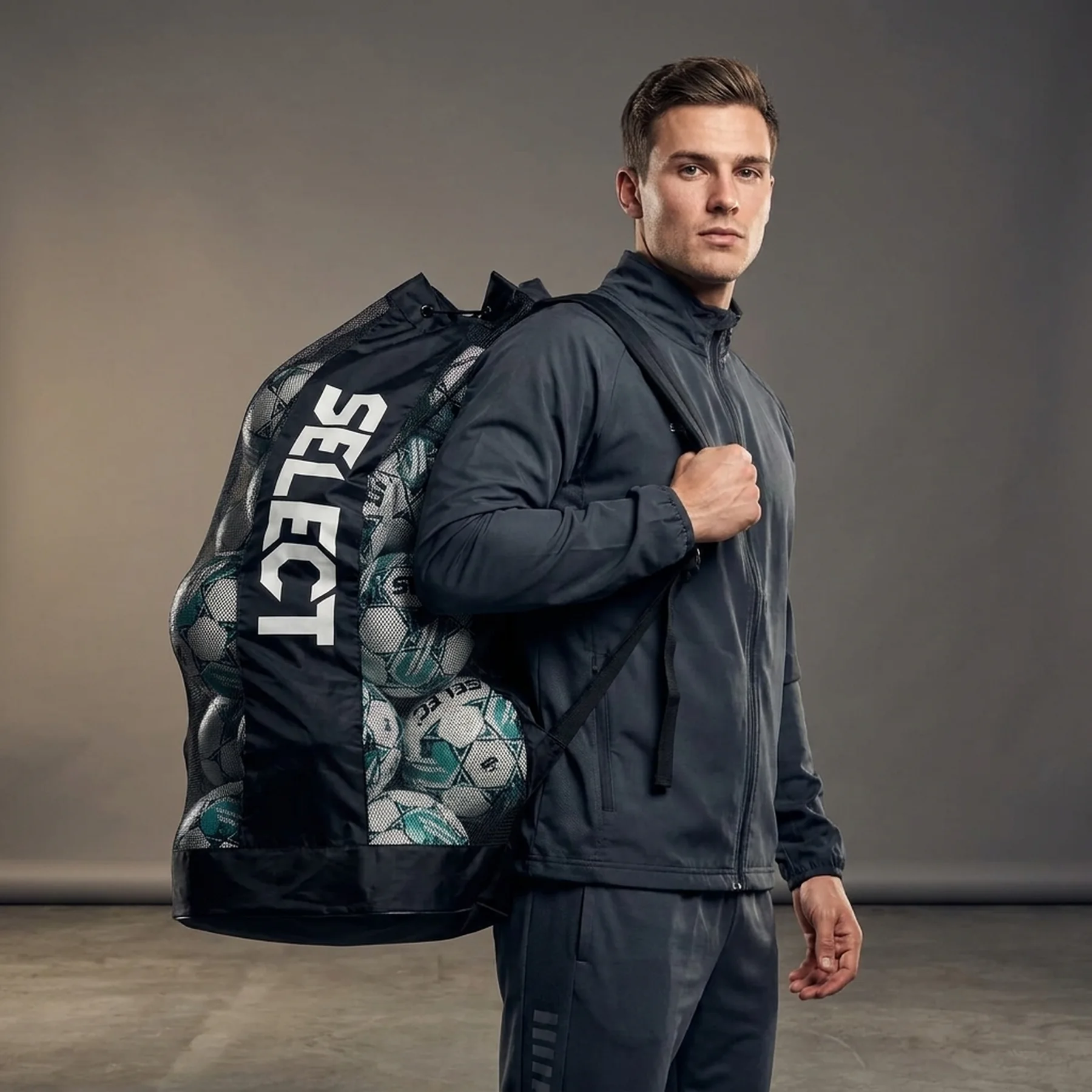 Аксесуари для тренувань Select Football Bag Black (737200-010)