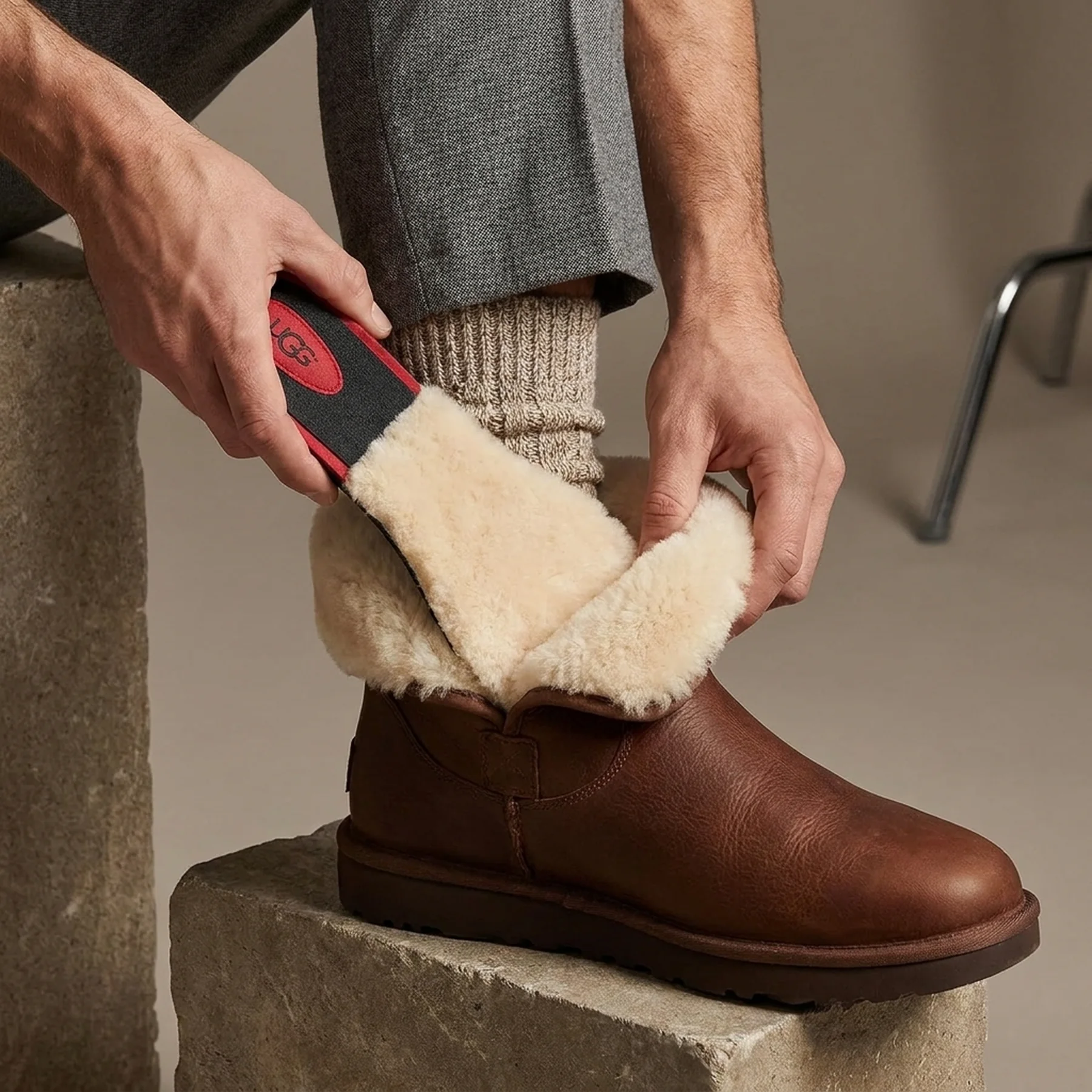 Аксесуари Men' Sheepskin Insoles UGG