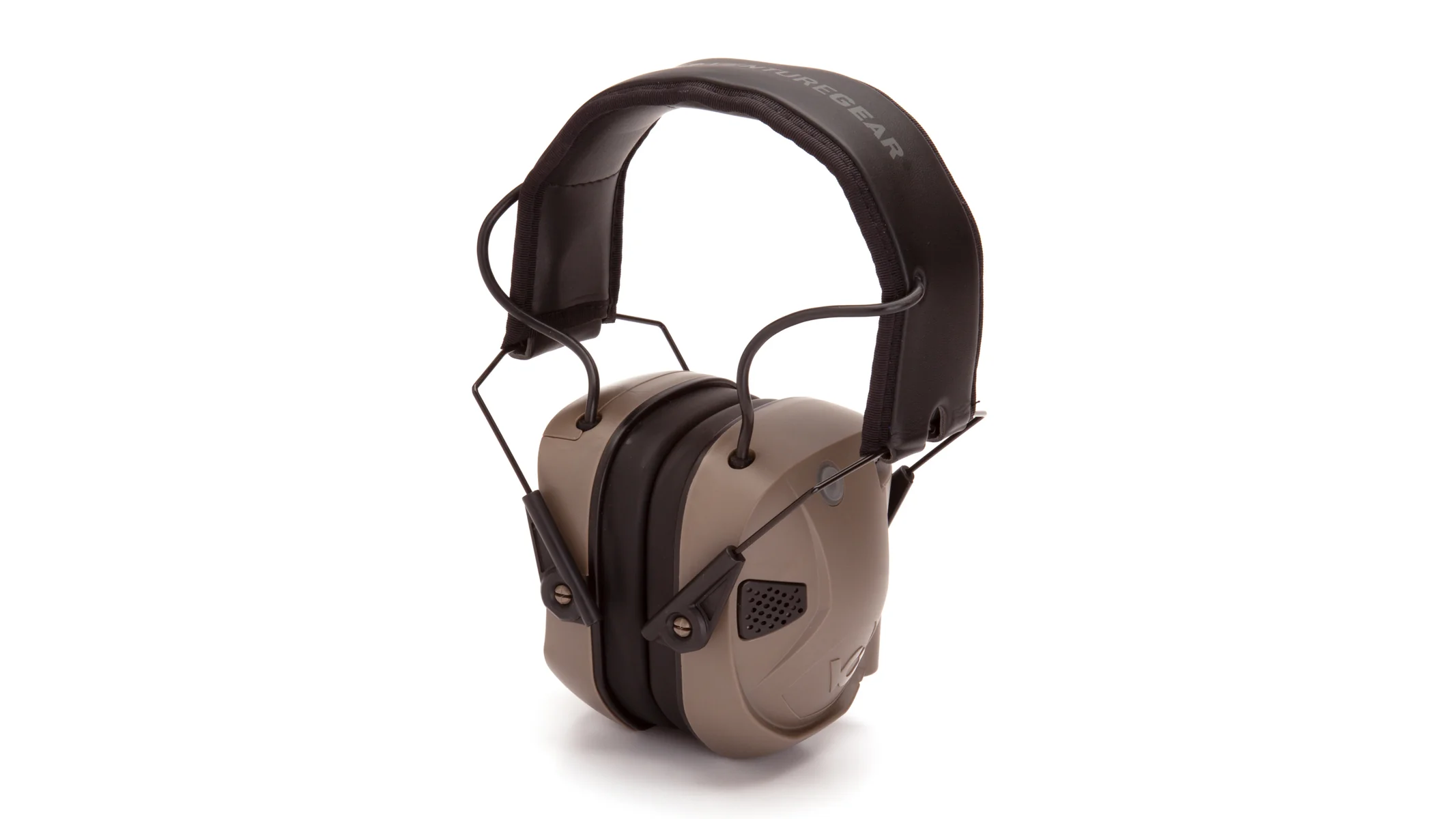 Активные наушники противошумные защитные Venture Gear AMP NRR 26dB з Bluetooth (песочные) — Аксесуари