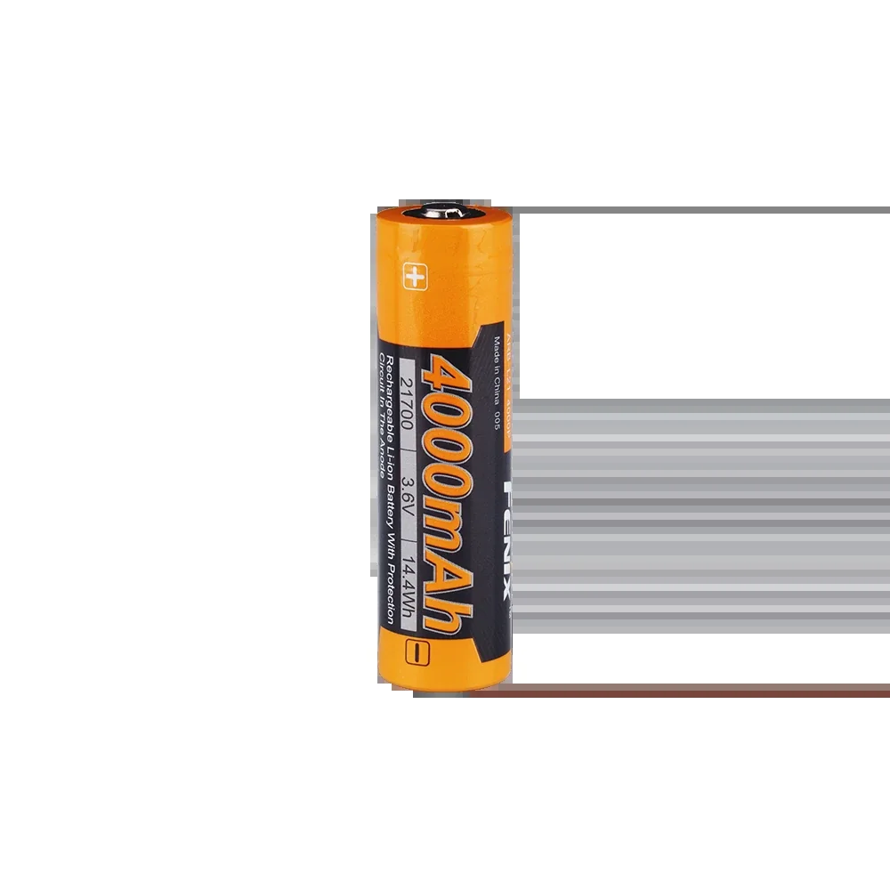 Акумулятор 21700 Fenix (4000 mAh) — Аксесуари