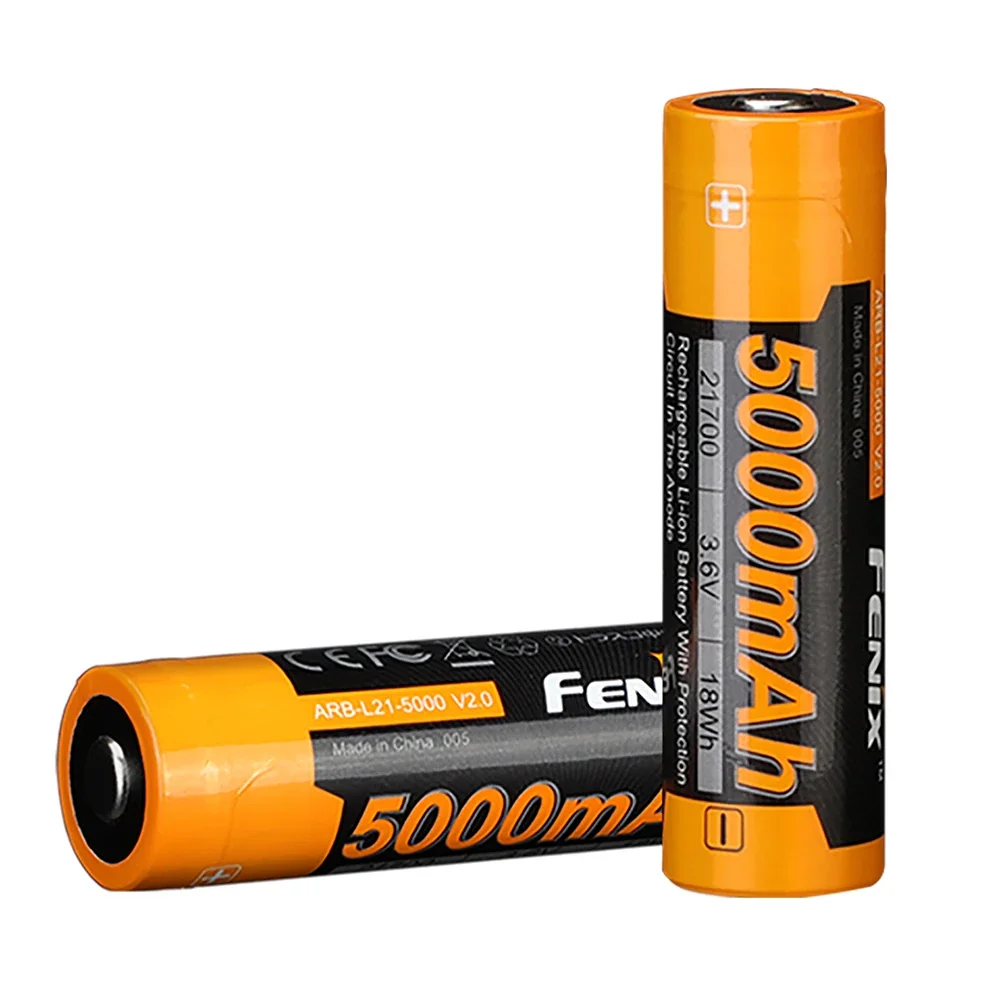 Акумулятор 21700 Fenix ARB-L21-5000 V2.0 — Аксесуари