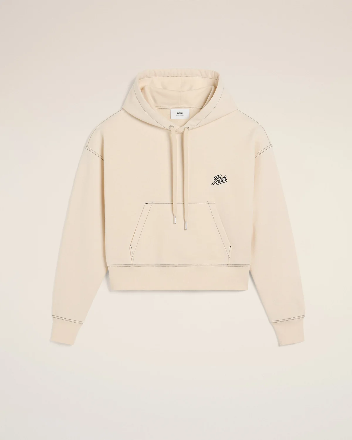 Ami Alexandre Mattiussi Logoed Hoodie