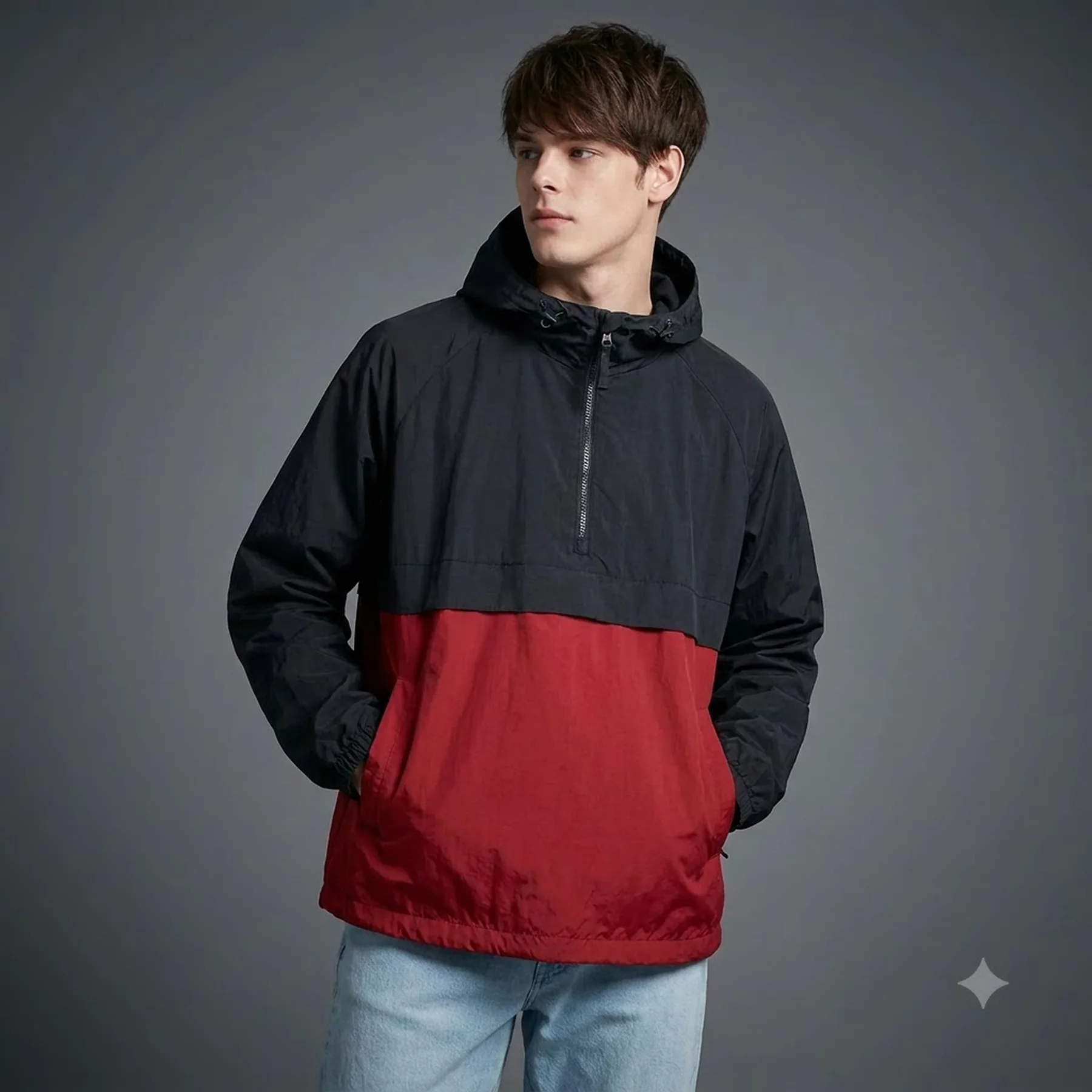 Анорак Uniqlo парку з капюшоном 1159782184
