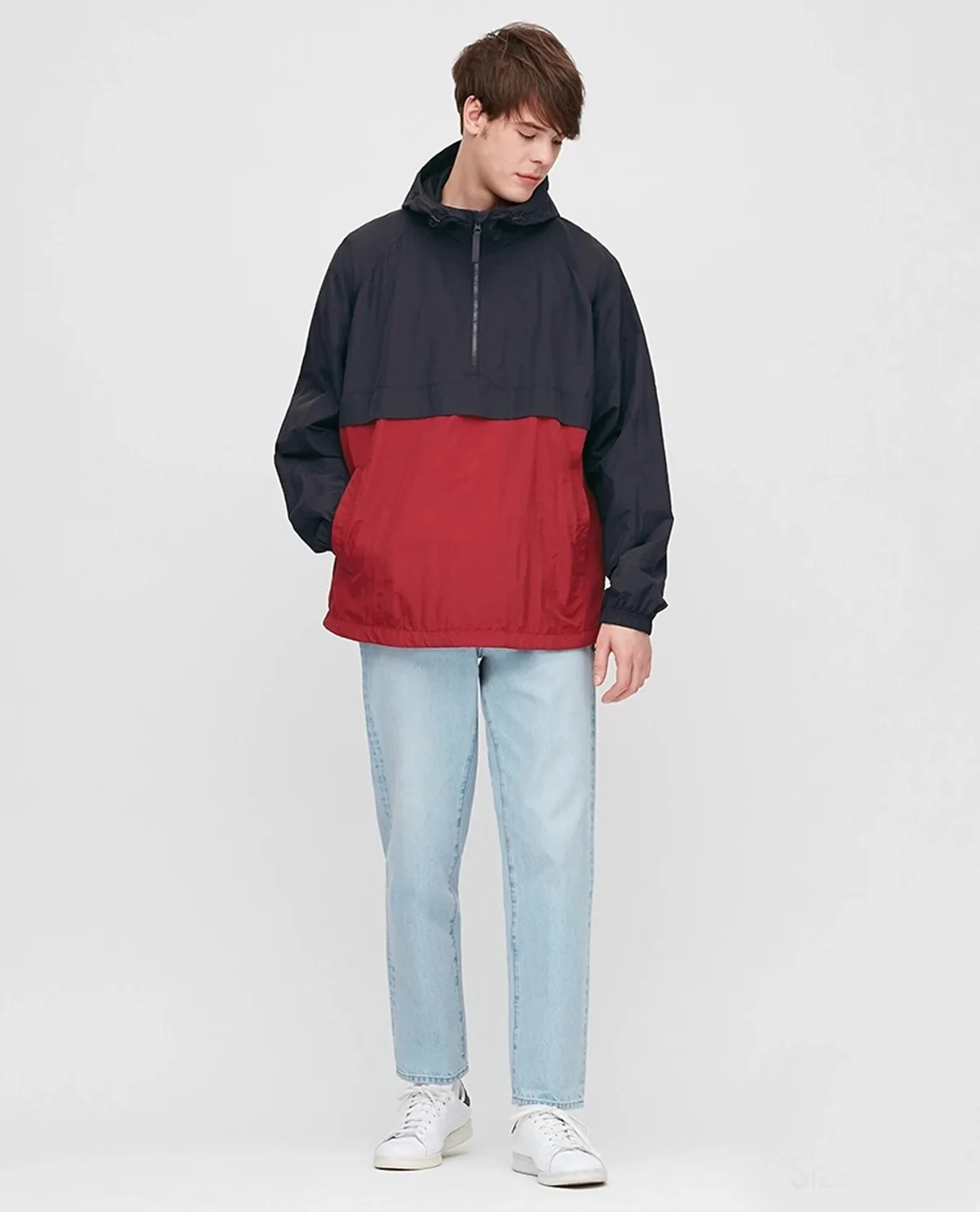 Анорак Uniqlo парку з капюшоном 1159782184