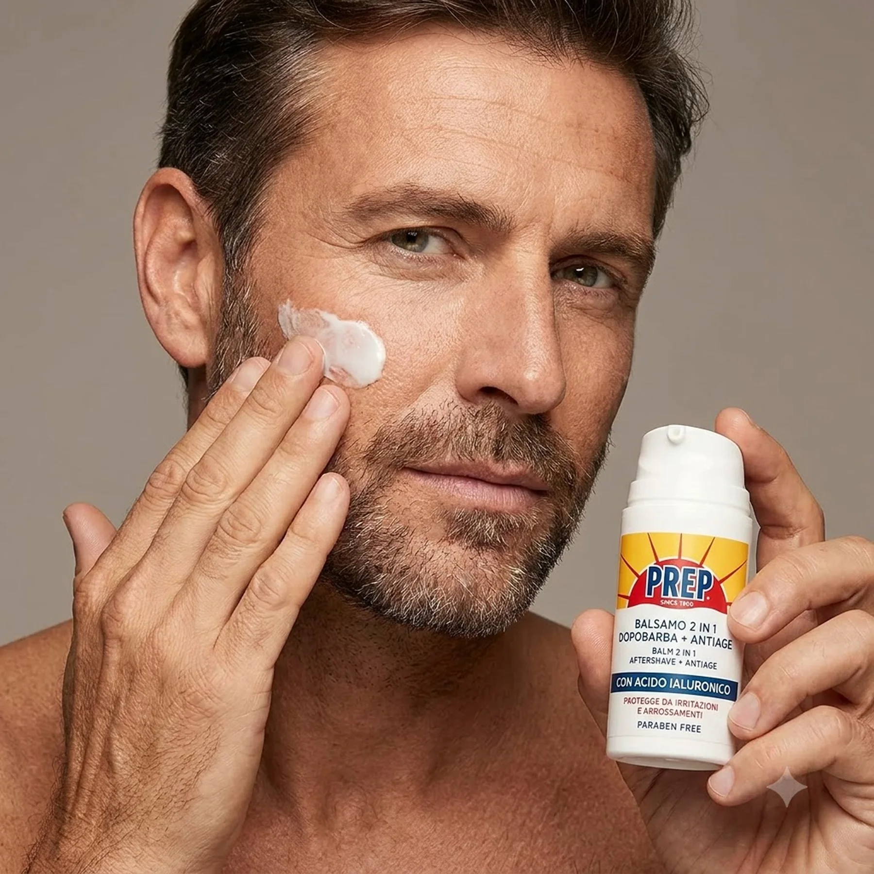 Антивозрастной бальзам после бритья PREP Balm 2 in 1 Aftershave + Antiage 80 мл