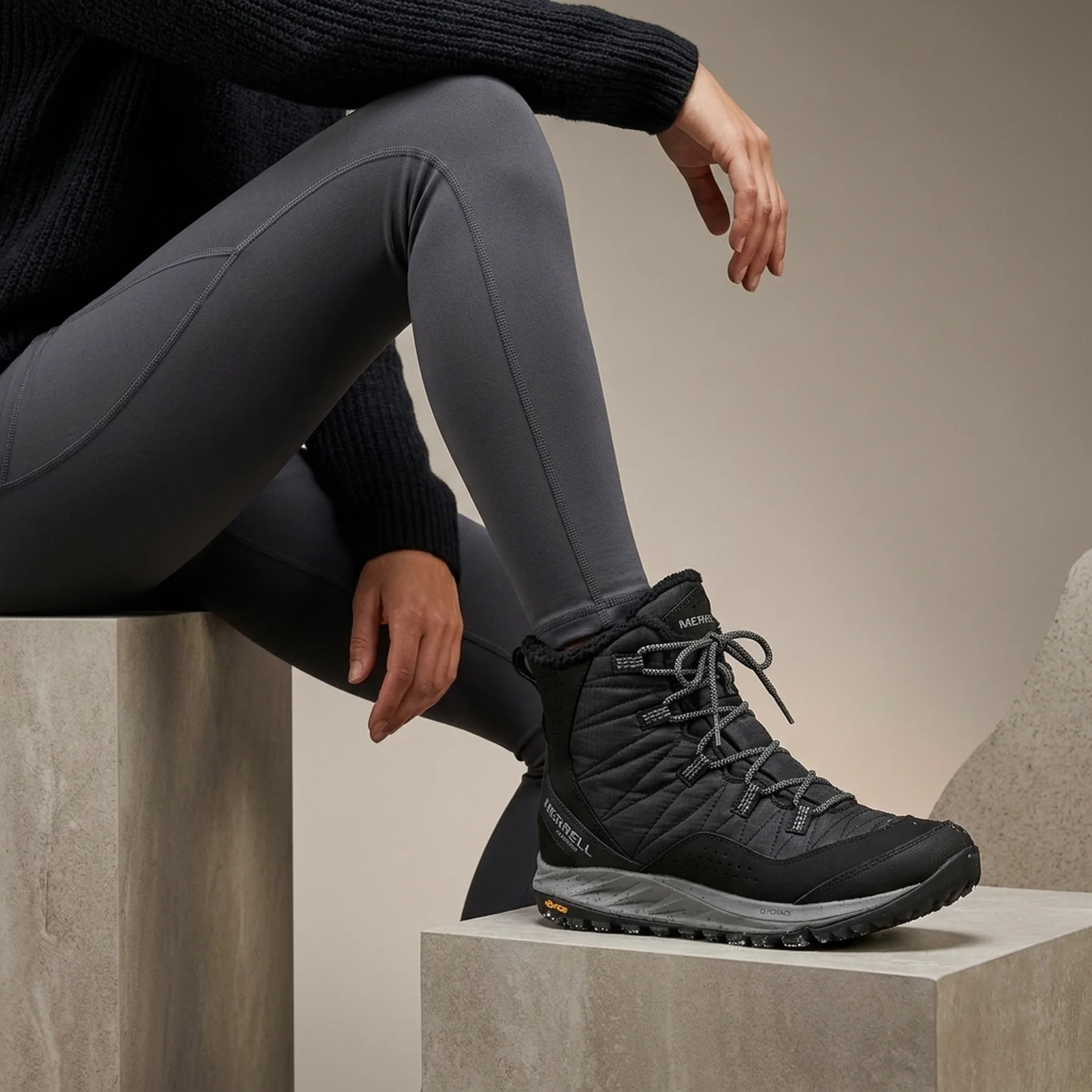 Antora Sneaker Boot Wp