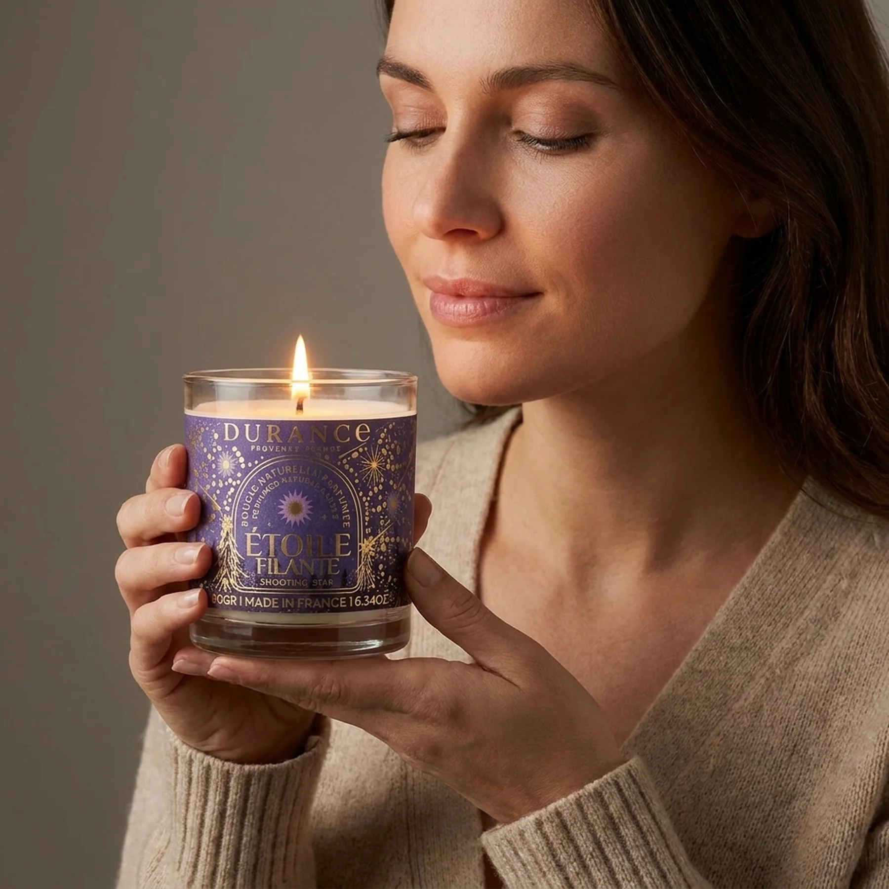 Свеча ароматическая Durance Perfumed Handcraft Candle Mini 75 г Падаюча зірка