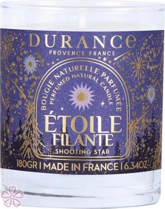 Свеча ароматическая Durance Perfumed Handcraft Candle Mini 75 г Падаюча зірка