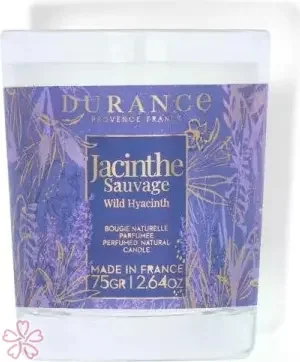 Свеча ароматическая Durance Perfumed Handcraft Candle Mini Гиацинт