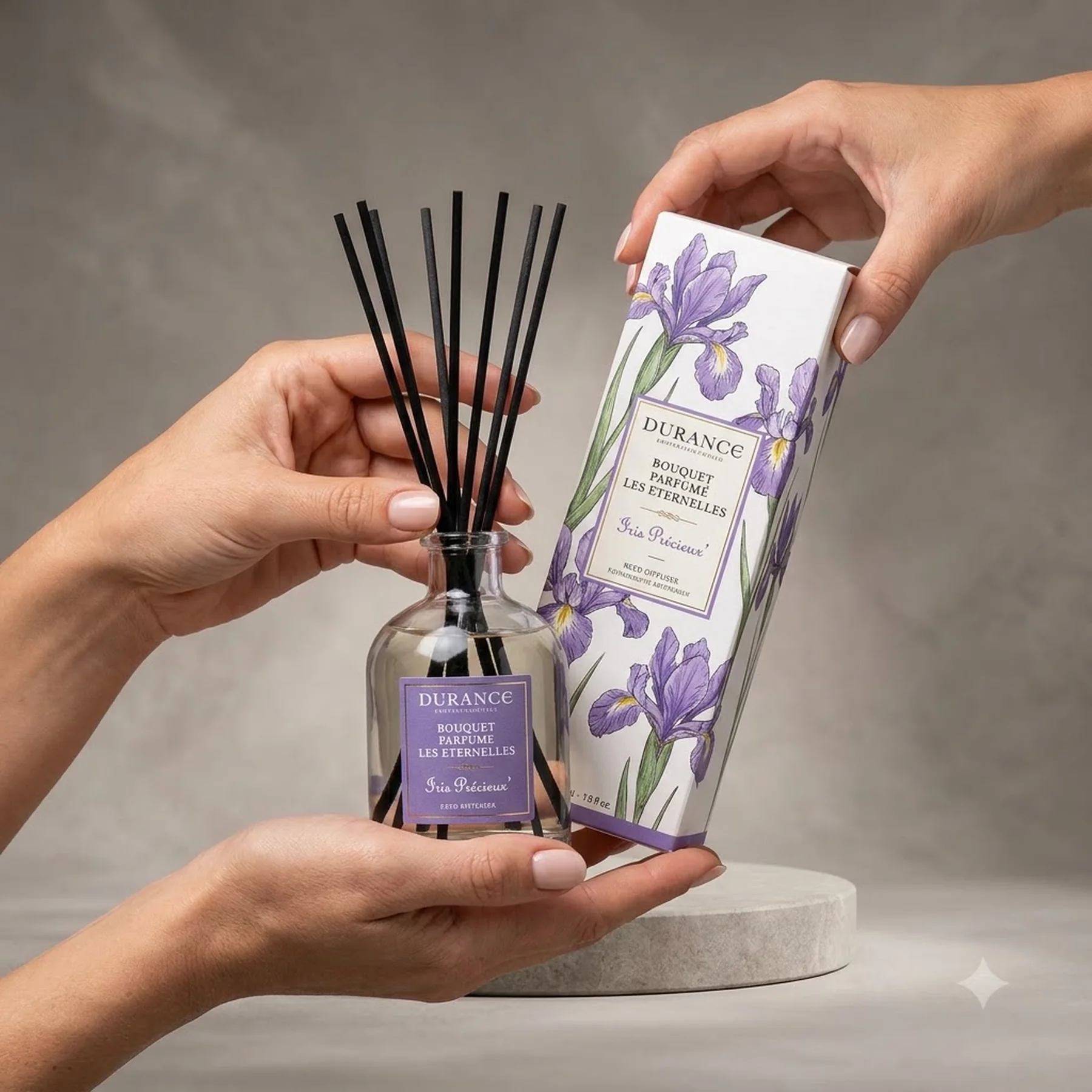 Набор ароматический Durance Bouquet Parfume Les Eternelles 225 мл Ірис