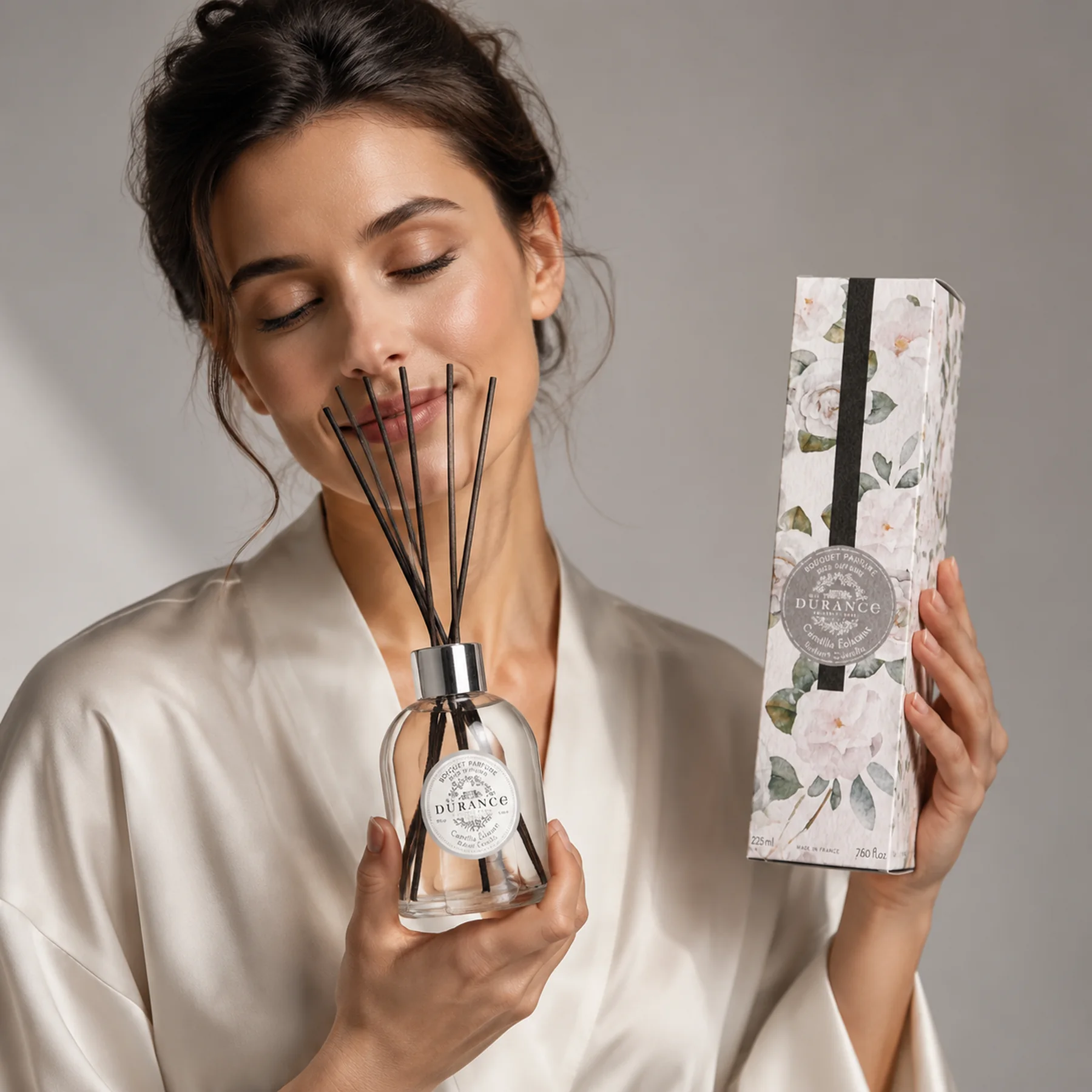 Набор ароматический Durance Bouquet Parfume Les Eternelles 225 мл Сяюча камелія