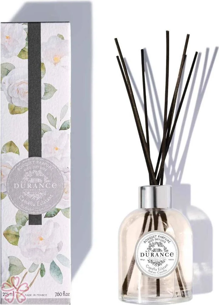 Набор ароматический Durance Bouquet Parfume Les Eternelles 225 мл Сяюча камелія
