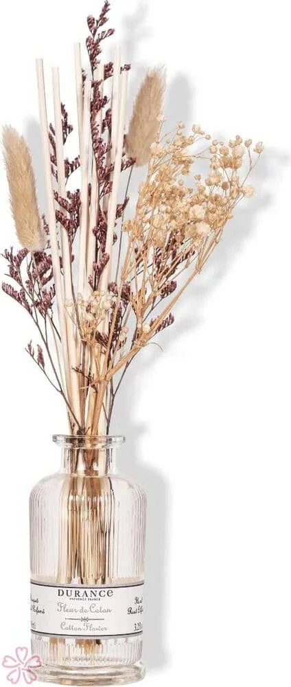 Ароматический набор Durance Diffuseur Fleurs Sechees 95 мл Бавовна
