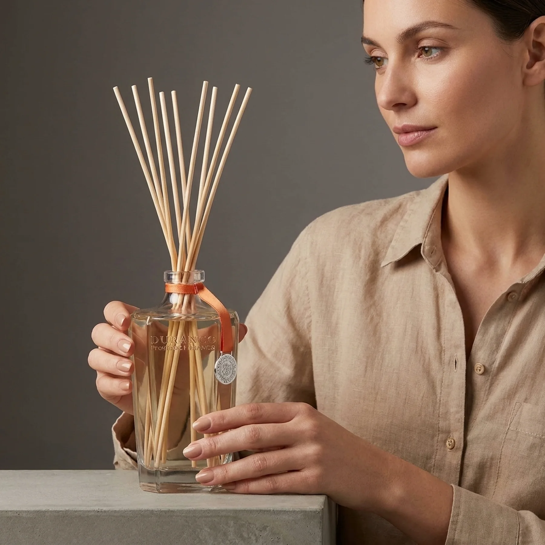 Ароматический набор Durance Grand diffuseur De Parfum 500 мл Мандарин Бергамот
