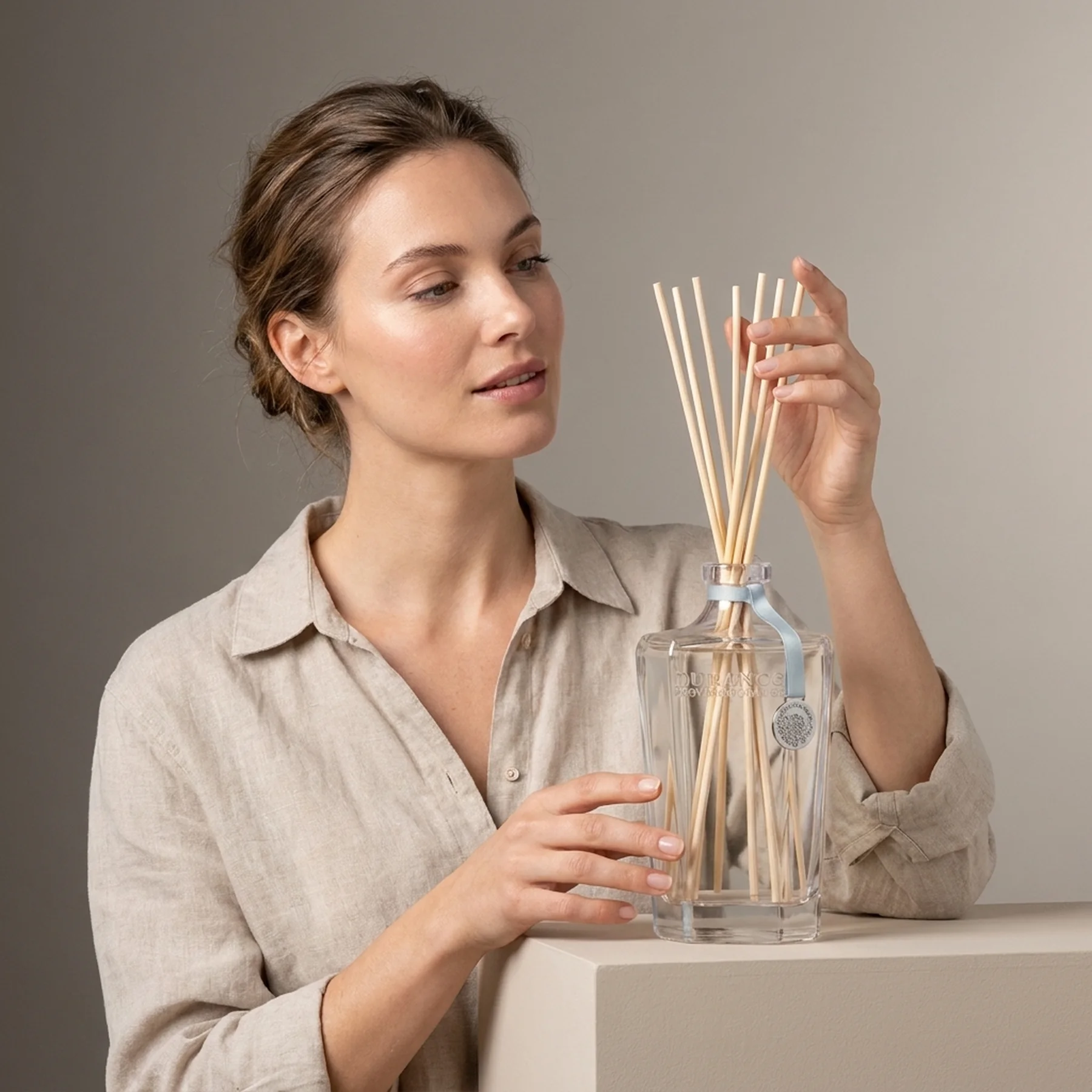 Ароматический набор Durance Grand diffuseur De Parfum 500 мл Свіжа постіль
