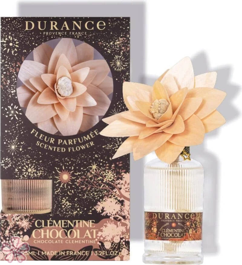 Ароматический набор Durance Scented Flower Diffuser 95 мл "Клементина" з шоколадом