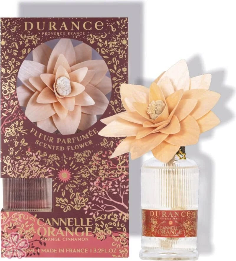 Ароматический набор Durance Scented Flower Diffuser 95 мл Кориця та апельсин