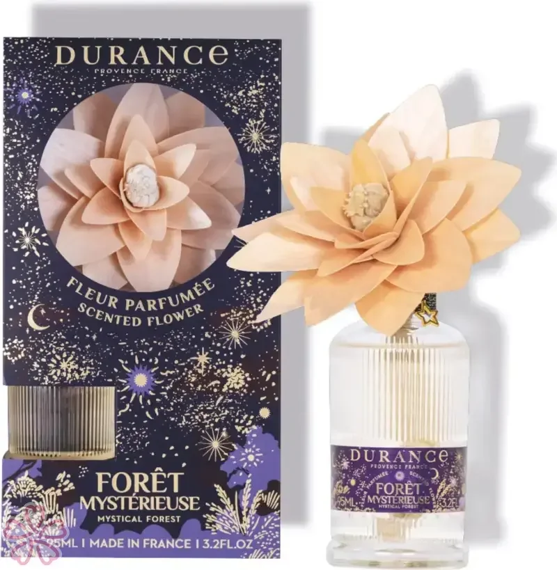 Ароматический набор Durance Scented Flower Diffuser 95 мл Таємничий ліс