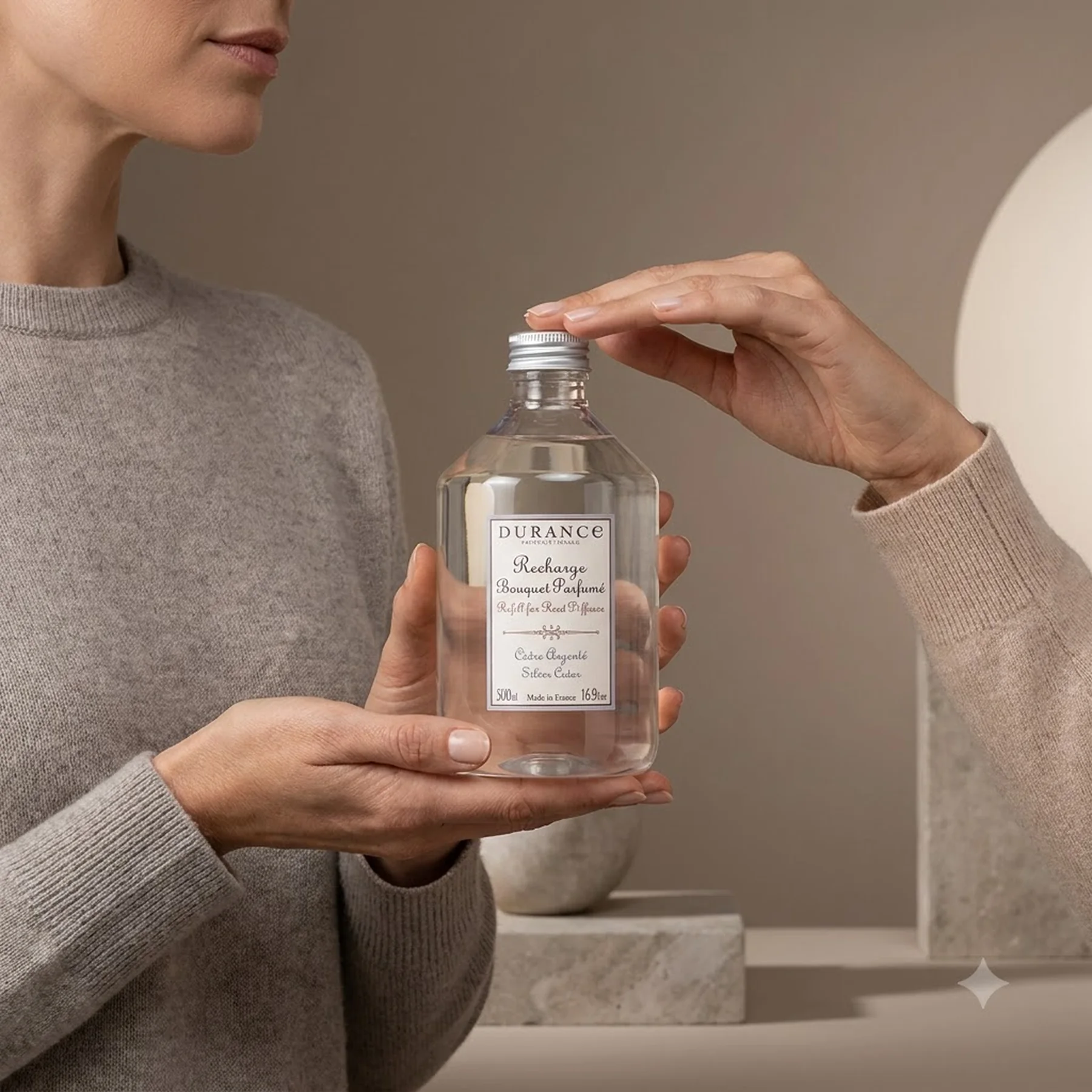 Ароматизатор Durance Refill for Scented Bouquet 500 500 мл Кедр
