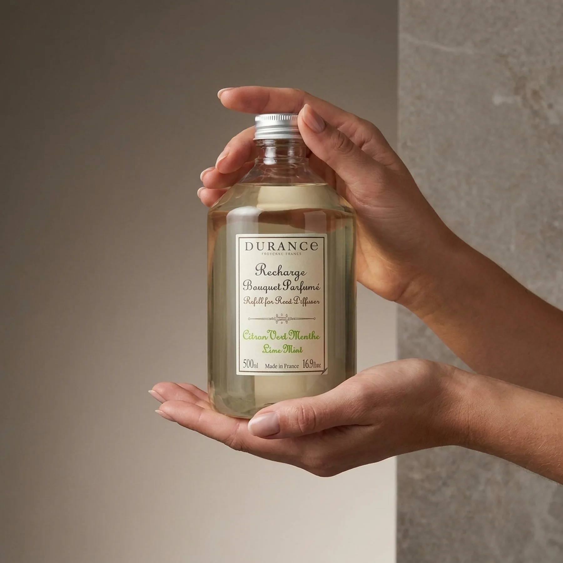 Ароматизатор Durance Refill for Scented Bouquet 500 500 мл Лимон-  М'ята