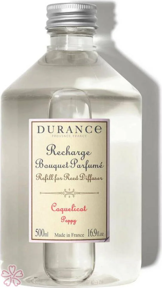 Ароматизатор Durance Refill for Scented Bouquet 500 500 мл Мак — фото 2