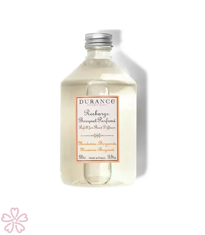 Ароматизатор Durance Refill for Scented Bouquet 500 500 мл Мандарин Бергамот