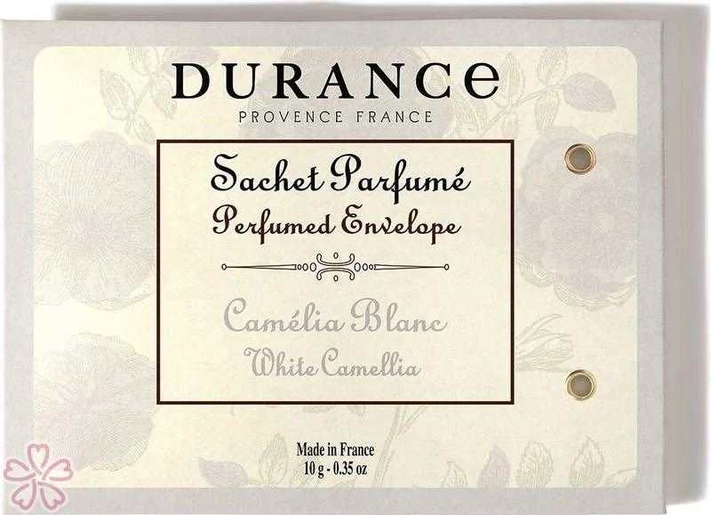 Конверт ароматный Durance Scent Envelope 10 г Біла камелія — фото 2