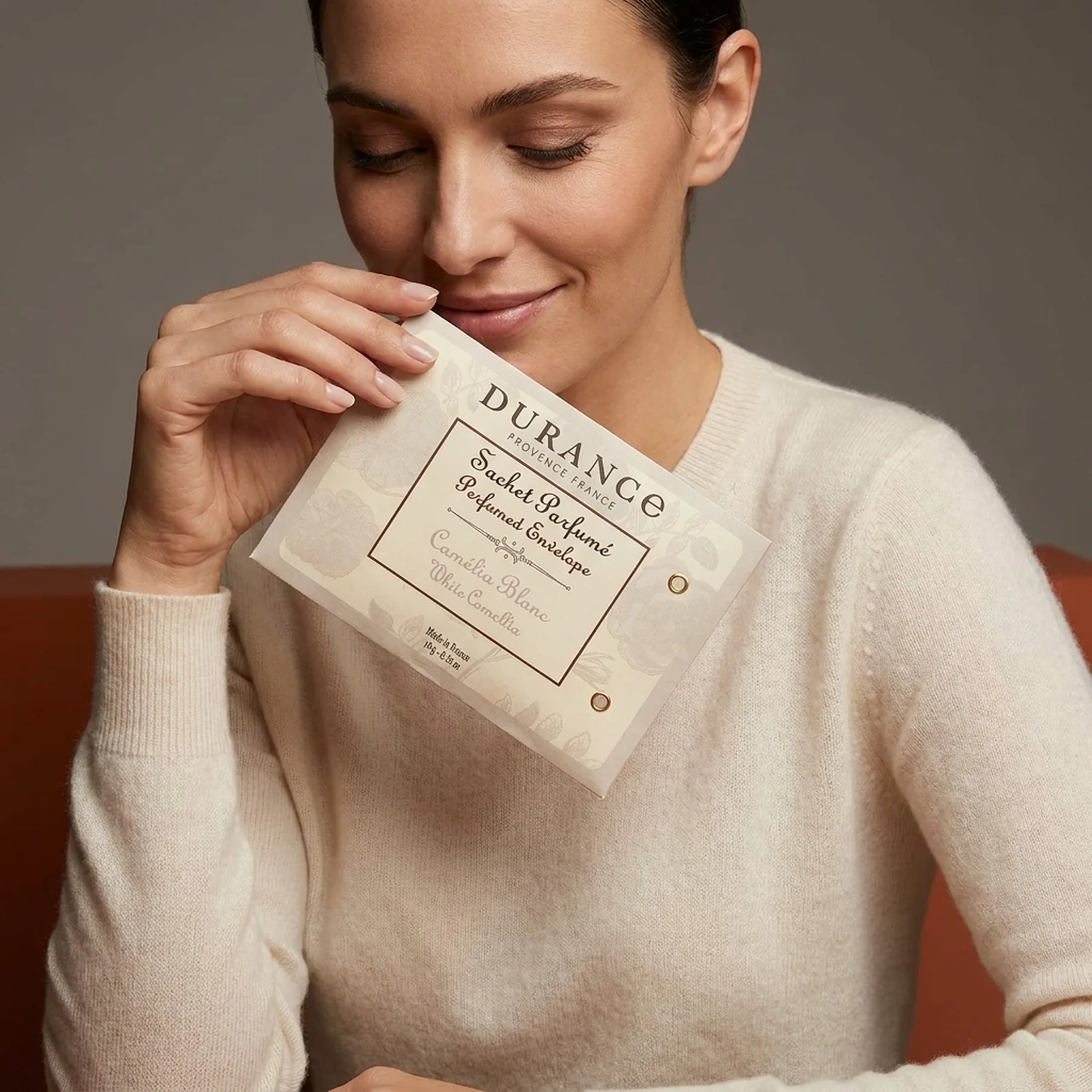 Конверт ароматный Durance Scent Envelope 10 г Біла камелія
